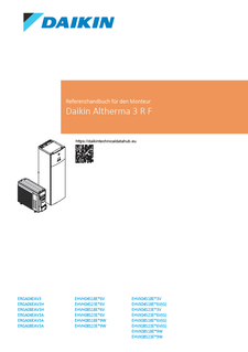 EHVH-E6V_9W_EHVX-E3V_6V_6VG_9W_ERGA-EV_ERGA06-08EVH_ERGA04-08EVA_Installer reference guide_4PDE629086-1A_German download